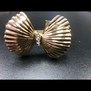 Lilly Pulitzer bow cuff bracelet